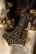 Thorshamer van Oland, bronze