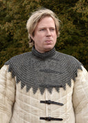 Bisschopsmantel maliënkraag ongeklonken M, 8 mm