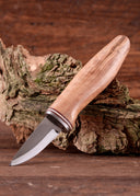 Skandynawski nóż do obróbki drewna ze stali nierdzewnej stal