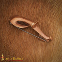 Trompetfibula (boogfibula) 1ste-4e eeuw, brons