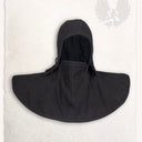 Gambeson hood and collar Aulber black