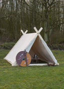 Vikingtent 2 x 2,3 x 1,8 m zonder frame, 350 gsm