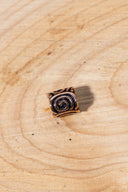 Celtic beard bead Thena, bronze