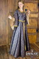 Aquitania nobile vestito, blu