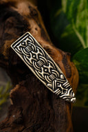 Viking bältesspänne Borre, försilvrad