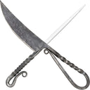 Handgesmeed bestekset Viking