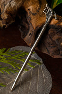 Haithabu haarpin, zamak