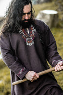 Viking tuniek wolf Fenrir, bruin