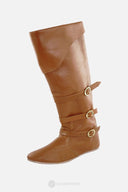 Bottes Maximilian, médiévales, brun