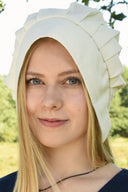 Capuchon plissé Amsterdam, naturel