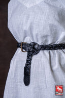 RFB plecione pasek, czarny, 120 cm