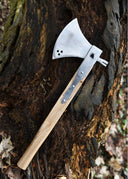 Stridsyxa med hammarehuvud, 1500-talet, halvvass