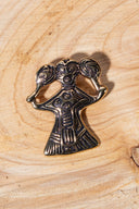 Valkyre amuleto , bronzo