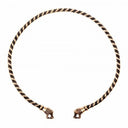 Vikingtorc Oseberg, bronce