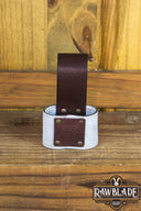 Wanderer houder - gris hielo