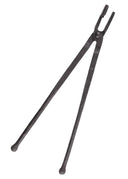 Pinza forgiata a mano, 35 x 2 cm