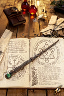 Toverstok druide, bruin