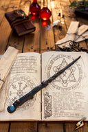 Toverstok druide, zwart