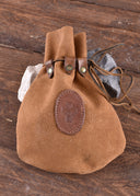 Keltische leren buidel