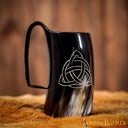 Tazza celtica triskelion