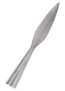 Vroeg-middeleeuwse speerpunt, 28,5 cm, semi-scherp