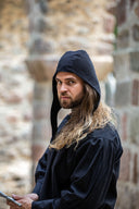 Medieval cap, black