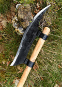 Voulge du 15e siècle, semi-tranchante