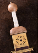 Fulham gladius Porto Novo, halvskarpt