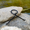 Håndlavet drikkehornsejer