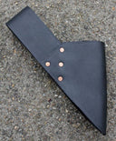 Lederner Schwertträger für den Gürtel