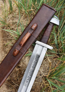 Duna Duna Viking zwaard, 10e eeuw, semi-scherp