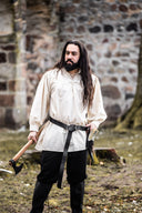 Chemise médiévale William, naturel