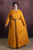 Vikingo vestido Milla, amarillo