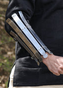 Viking bracer, forearm guard, 1.6 mm