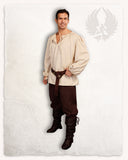 Piratenhemd Rafael creme