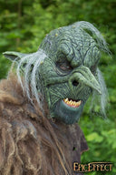 Masker Goblin lord met grijs haar
