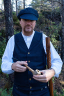 1920 cap Charlie, blue