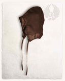 Capuche médiévale Jasper, brun