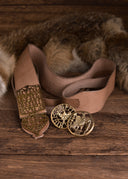 Romeinse riem Castrum Zugmantel, bruin