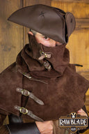 Gevaudan Splitleren kaproen, bruin