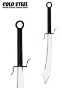 Chinese Oorlog Sword, twee handen, scherp