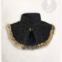 Gambeson kraag Nimue wol zwart