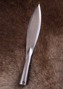 Feuille de pointe de lance, env. 31,5 cm, semi-tranchante