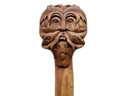 Houten wandelstok Green Man