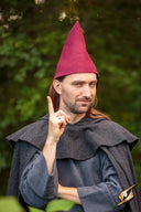 Kaboutermuts rood, wolmix