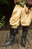 Buty z XV wieku czarne