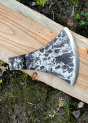 Deens vikingbijlblad, type M, semi-scherp