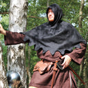 Woollen chaperon, black