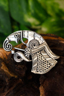 Germański Ravenbroche Gotland, po lewej, Silver Obiecał