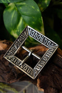 15:e århundradets bältesspänne Erik, försilvrad